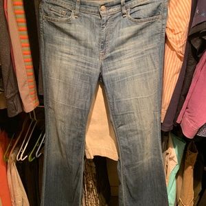 7 For All Mankind Bell bottom jeans
